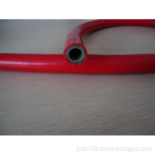 Rubber tube with lines (double color)